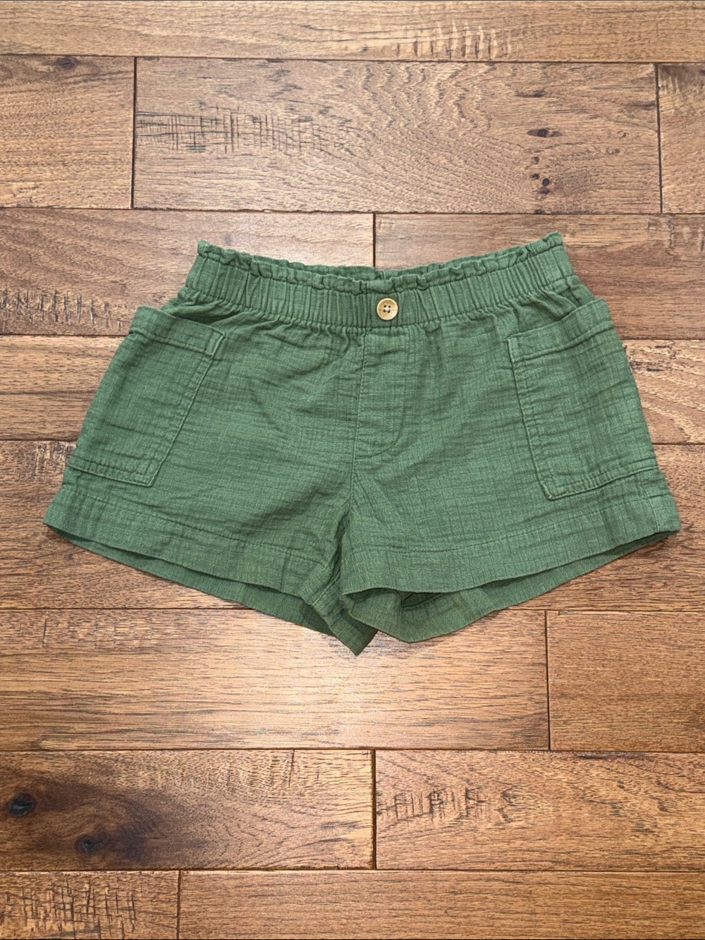 Old Navy Girls Shorts - Loose Double Weave Shorts - Size M (8)